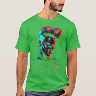 Grace Jones 80s Stijl Esthetisch Ontwerp 1 T-shirt