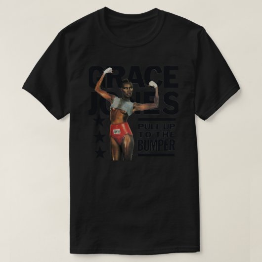 Grace Jones Essential T-Shirt Copy (Design voorkant)