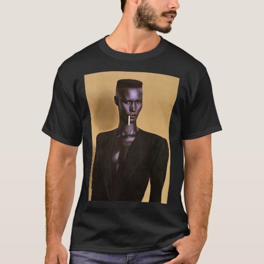 Grace Jones Gift for Men and Women, Gift Father Da T-shirt (Voorkant)
