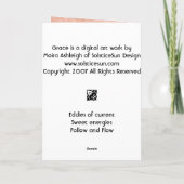 Grace Kaart (Achterkant)