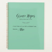 Grace Keeper Gepersonaliseerde Paasplanner Planner (Voorkant)