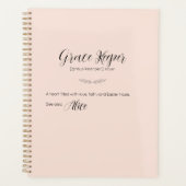 Grace Keeper Gepersonaliseerde Paasplanner Planner (Voorkant)