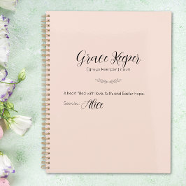 Grace Keeper Gepersonaliseerde Paasplanner Planner
