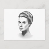Grace Kelly Briefkaart (Voorkant)
