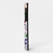 Grace Kelly Designer Floral Sjaal Iphone hoesje (Achterkant/links)