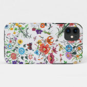 Grace Kelly Designer Floral Sjaal Iphone hoesje (Achterkant (horizontaal))