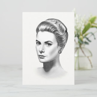 Grace Kelly Feestdagenkaart