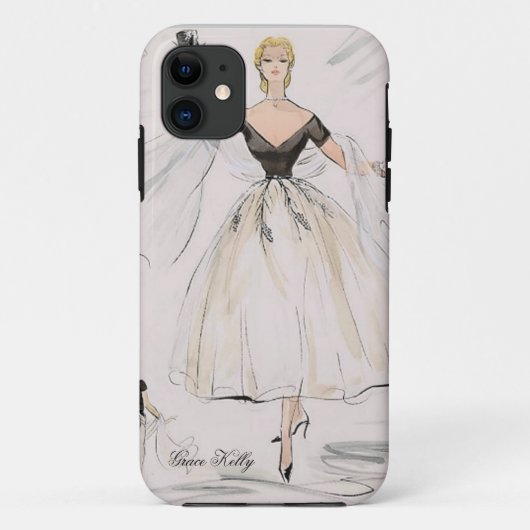 Grace Kelly hoesje voor iphone 5 (Achterkant)
