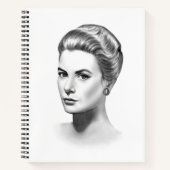Grace Kelly Notitieboek (Voorkant)