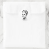 Grace Kelly Ronde Sticker (Tas)