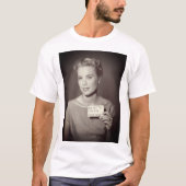 Grace Kelly T-shirt (Voorkant)