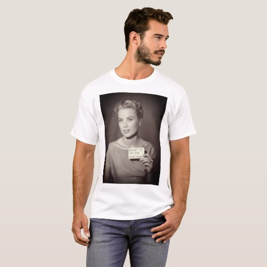 Grace Kelly T-shirt (Voorkant volledig)