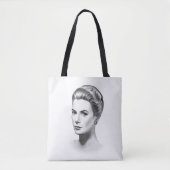 Grace Kelly Tote Bag (Voorkant)
