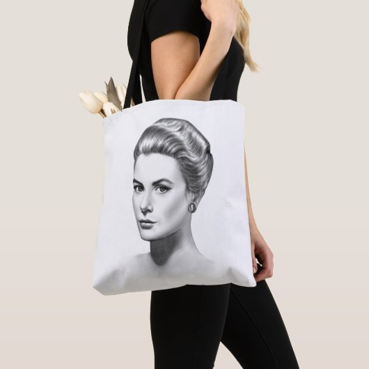 Grace Kelly Tote Bag (Dichtbij)