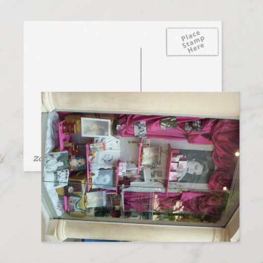 Grace Kelly van Monaco Briefkaart (Voorkant / Achterkant)