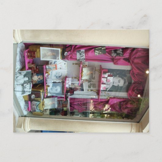 Grace Kelly van Monaco Briefkaart (Voorkant)