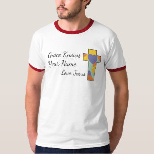 Grace Kent Uw Naam T-shirt (Heren)