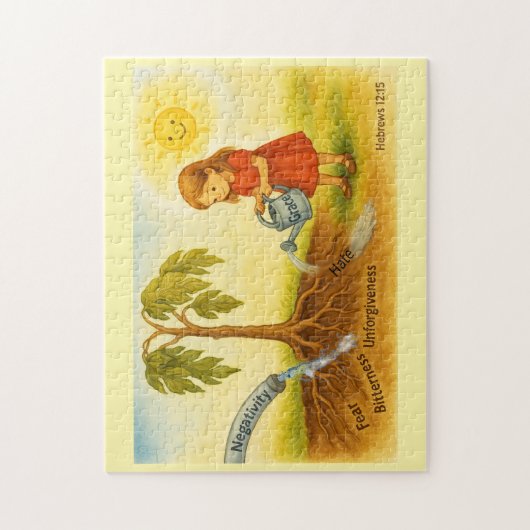 Grace Legpuzzel (Verticaal)