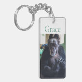 Grace, lid van Ron's familie Sleutelhanger (Voorkant Links)