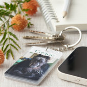 Grace, lid van Ron's familie Sleutelhanger (Voorkant Rechts)