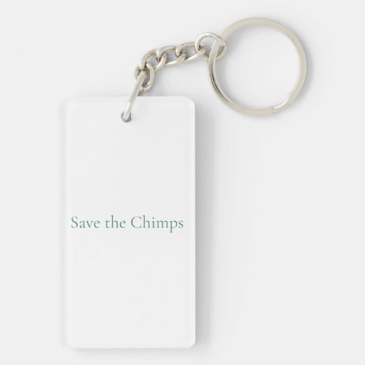 Grace, lid van Ron's familie Sleutelhanger (achterkant)