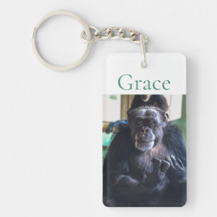 Grace, lid van Ron's familie Sleutelhanger
