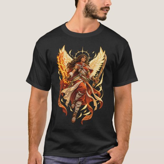 Grace Light Divine Rite T-shirt (Voorkant)