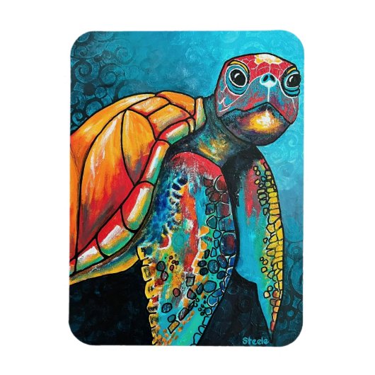 Grace lijkt magneet (Verticaal)