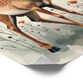 Grace Like Rain Boho Christelijke muurkunst Print (Hoek)