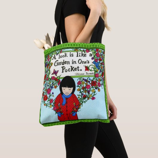 Grace Lin canvas tas (Dichtbij)