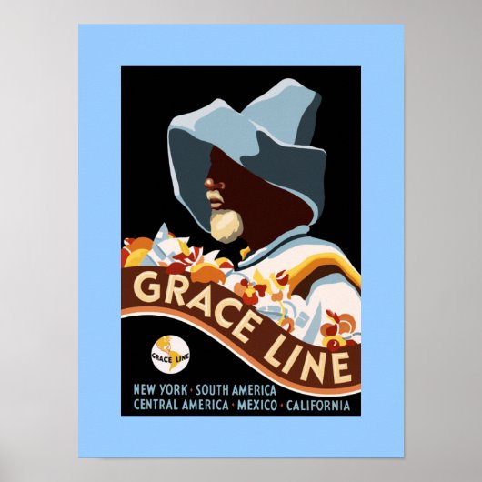 Grace Line Poster (Voorkant)