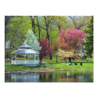 Grace Lord Park, Boonton, NJ Foto Afdruk