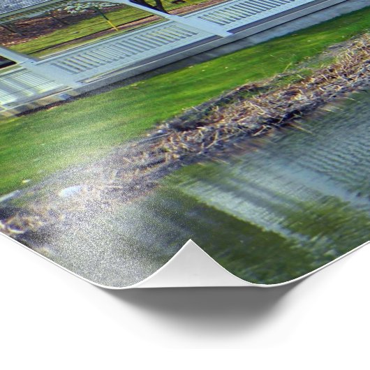 Grace Lord Park, Boonton, NJ Foto Afdruk (Hoek)