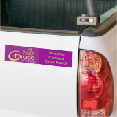 Grace Lutheran Bumpersticker (Op Truck)
