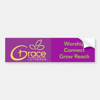 Grace Lutheran Bumpersticker