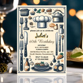 grace Mannen Mannelijk Adult Diner Elegant 60e Ver Kaart