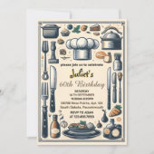 grace Mannen Mannelijk Adult Diner Elegant 60e Ver Kaart (Voorkant)