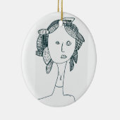 Grace Miller-Hecht Keramisch Ornament (Rechts)