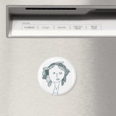 Grace Miller-Hecht Magneet (Insitu (Vaatwasser))