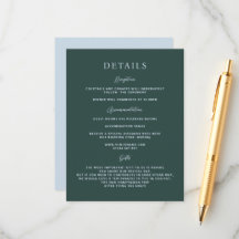 GRACE Modern Botanical Mist Wedding Enclosure Kaar