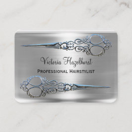 Grace Monroe Double Scissors Professional II Visitekaartje