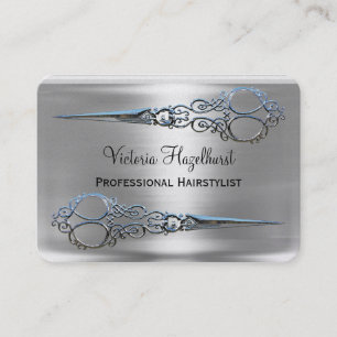 Grace Monroe Double Scissors Professional Visitekaartje