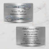Grace Monroe Double Scissors Professional Visitekaartje (Voorkant / Achterkant)