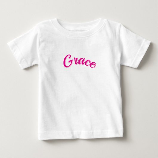 Grace Naam In Passie Roze, (Voorkant)