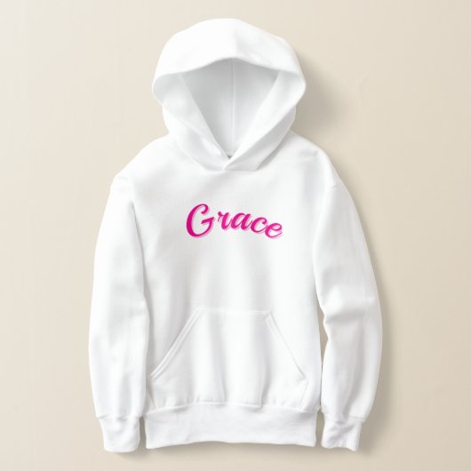 Grace Naam In Passie Roze, (Laagn)