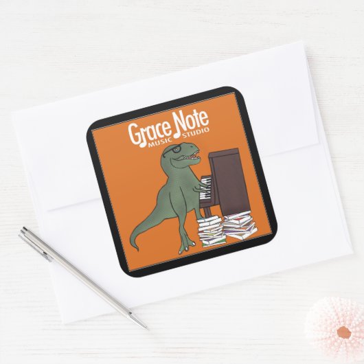 Grace Note Dinosaurus Stickers (Envelop)