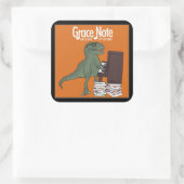 Grace Note Dinosaurus Stickers (Tas)