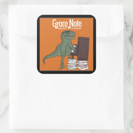 Grace Note Dinosaurus Stickers (Tas)