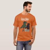 Grace Note T-Rex Piano T-shirt (Voorkant volledig)