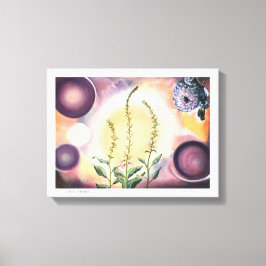Grace of Filigree Canvas Afdruk
